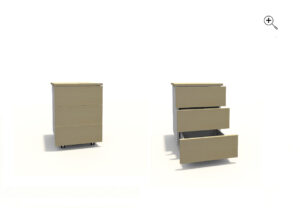 Cassettiera Cod.0019