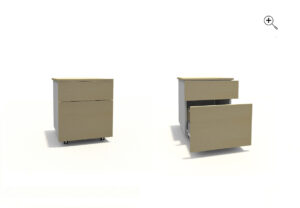 Cassettiera clax Cod.0021