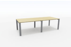 Tavolo riunioni rettangolare cm 250 - Cod.0013 B